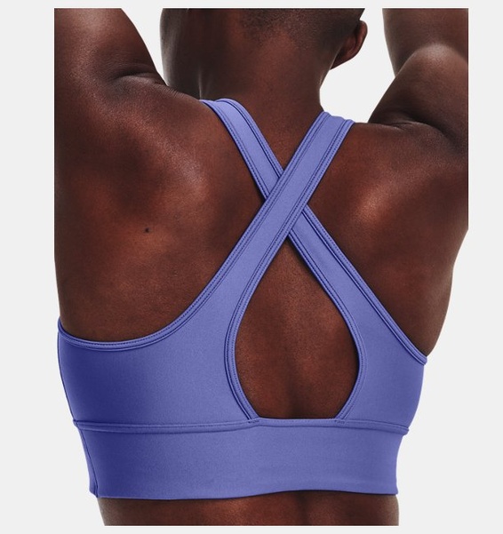 Mavi Kadın UA Crossback Longline Spor Sütyeni