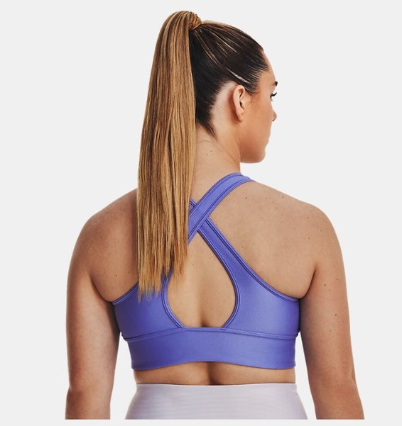 Mavi Kadın UA Crossback Longline Spor Sütyeni