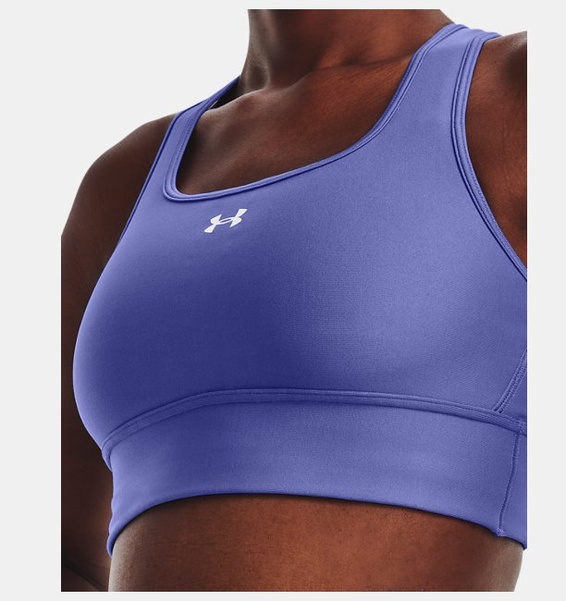 Mavi Kadın UA Crossback Longline Spor Sütyeni