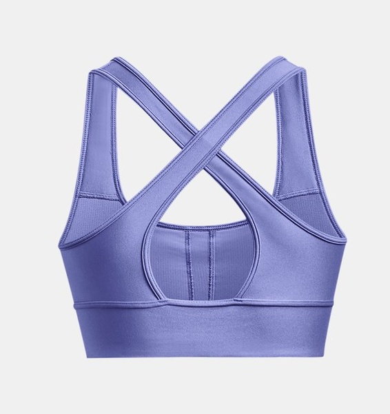 Mavi Kadın UA Crossback Longline Spor Sütyeni