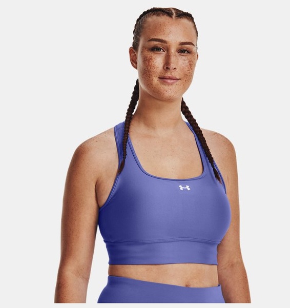 Mavi Kadın UA Crossback Longline Spor Sütyeni