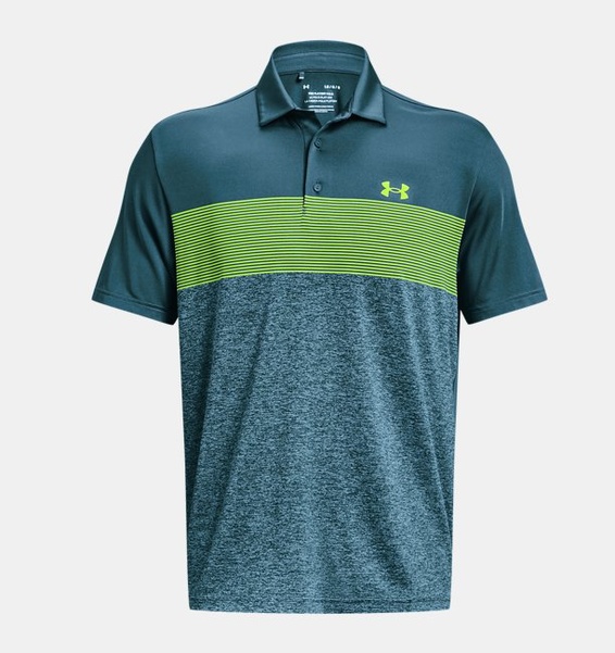 Mavi Erkek UA Playoff 3.0 Stripe Polo