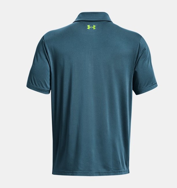 Mavi Erkek UA Playoff 3.0 Stripe Polo