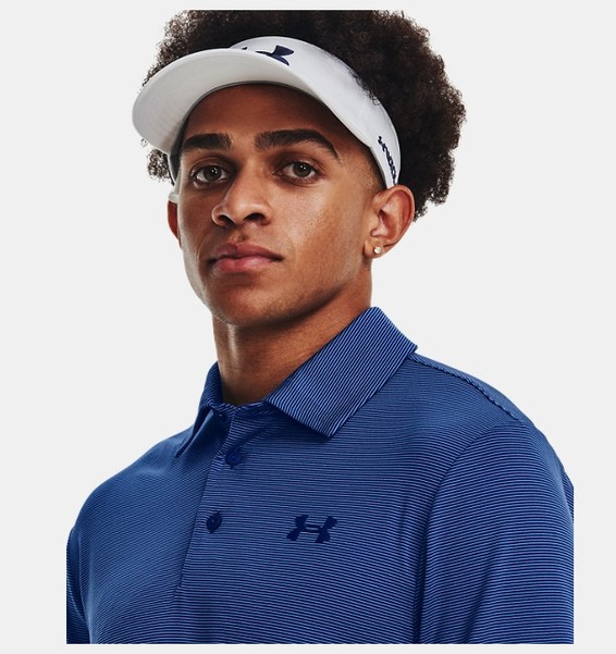 Mavi Erkek UA Playoff 3.0 Stripe Polo