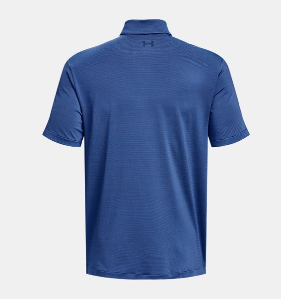 Mavi Erkek UA Playoff 3.0 Stripe Polo