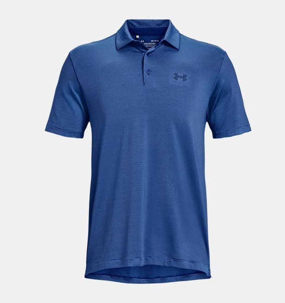 Mavi Erkek UA Playoff 3.0 Stripe Polo