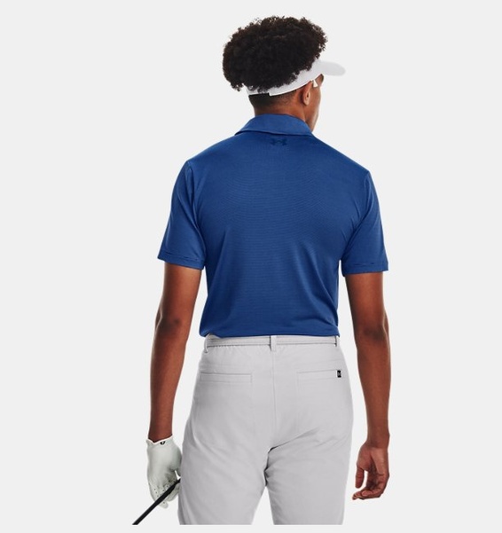 Mavi Erkek UA Playoff 3.0 Stripe Polo