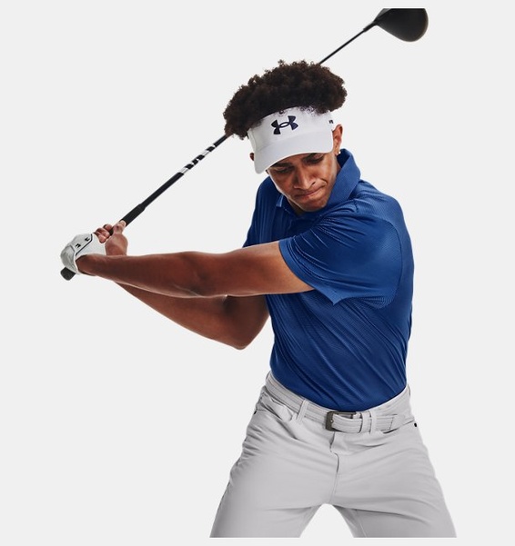 Mavi Erkek UA Playoff 3.0 Stripe Polo