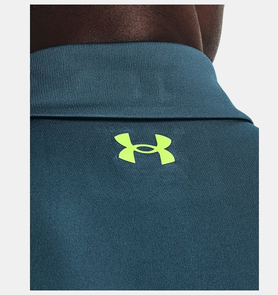 Mavi Erkek UA Playoff 3.0 Stripe Polo