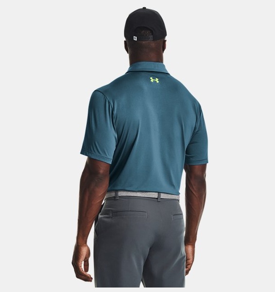 Mavi Erkek UA Playoff 3.0 Stripe Polo