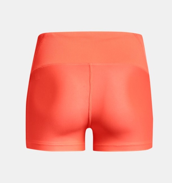 Turuncu Kadın HeatGear® Mid Rise Şort