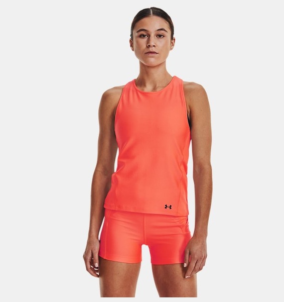 Turuncu Kadın Armour Atlet