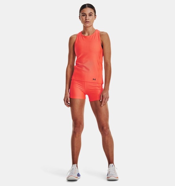 Turuncu Kadın Armour Atlet