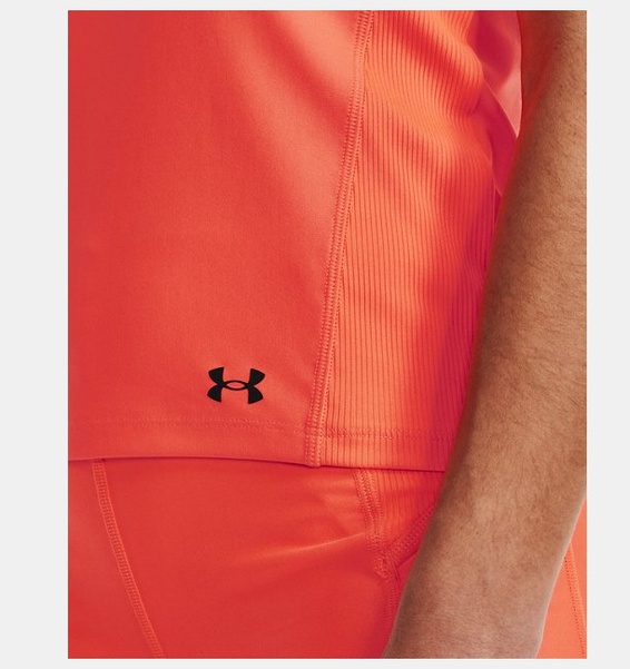 Turuncu Kadın Armour Atlet