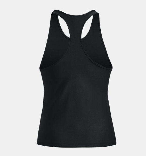 Siyah Kadın Armour Atlet