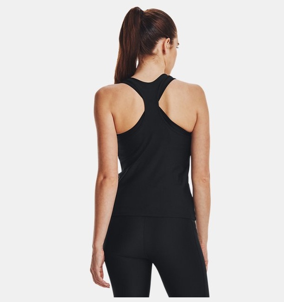 Siyah Kadın Armour Atlet