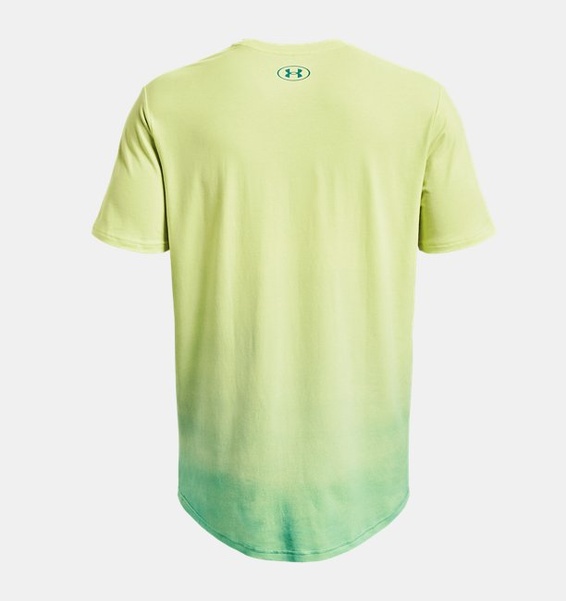 Yeşil Erkek Project Rock Fade Kısa Kollu