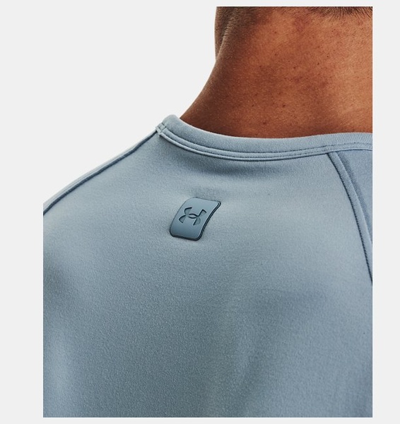 Mavi Erkek UA Meridian Uzun Kollu T-shirt