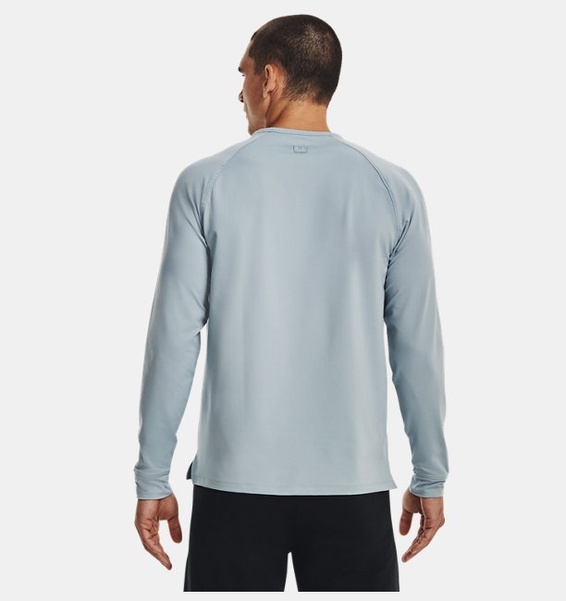 Mavi Erkek UA Meridian Uzun Kollu T-shirt