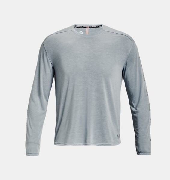 Mavi Erkek UA Train Anywhere Breeze Uzun Kollu T-shirt