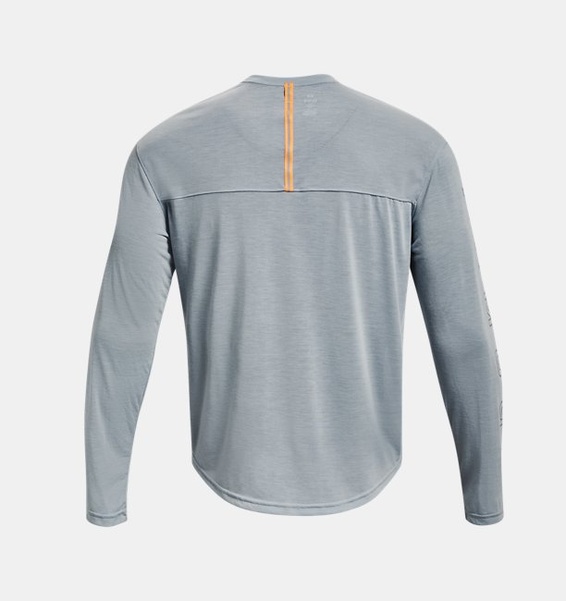 Mavi Erkek UA Train Anywhere Breeze Uzun Kollu T-shirt