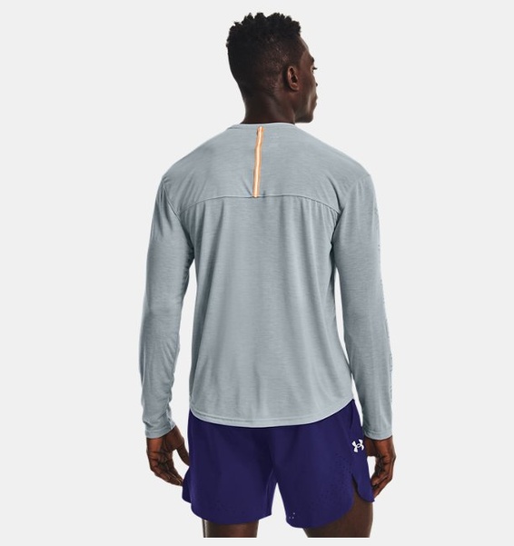 Mavi Erkek UA Train Anywhere Breeze Uzun Kollu T-shirt