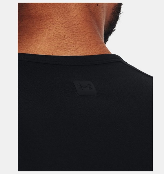 Siyah Erkek UA Meridian Uzun Kollu T-shirt