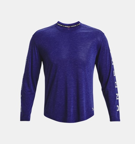 Mavi Erkek UA Train Anywhere Breeze Uzun Kollu T-shirt