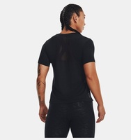 Kadın UA RUSH™ Pencereli Kısa Kollu T-shirt