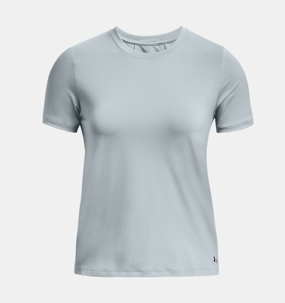 Mavi Kadın UA RUSH™ Pencereli Kısa Kollu T-shirt