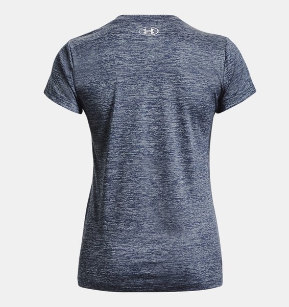 Gri Kadın UA Tech™ Twist V-Yaka T-shirt