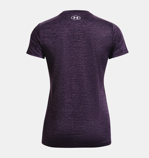 Mor Kadın UA Tech™ Twist V-Yaka T-shirt