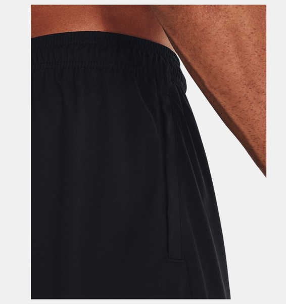 Siyah Erkek UA Tech Graphic Şort