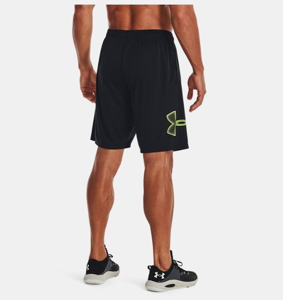 Siyah Erkek UA Tech Graphic Şort