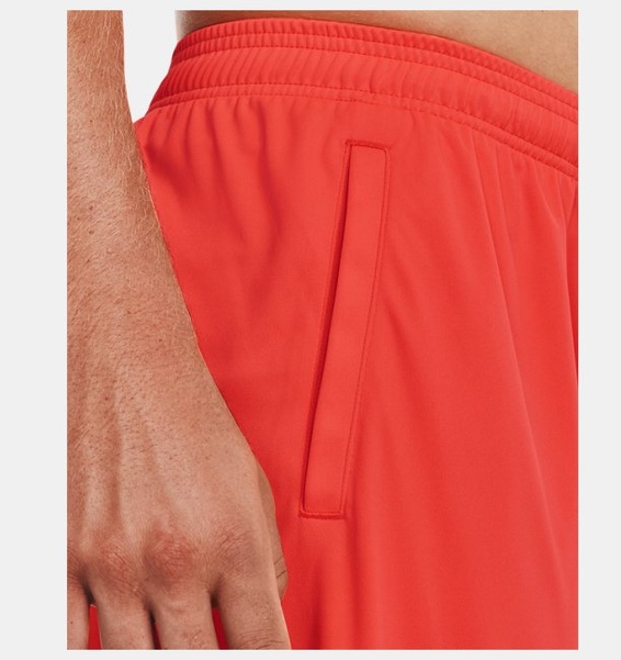 Turuncu Erkek UA Tech Graphic Şort