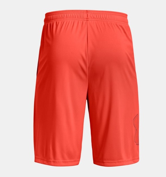 Turuncu Erkek UA Tech Graphic Şort