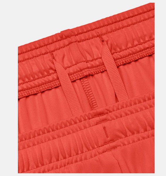 Turuncu Erkek UA Tech Graphic Şort