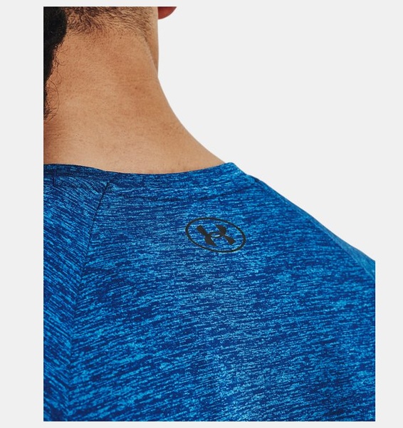 Mavi Erkek UA Tech 2.0 Kısa Kollu T-shirt