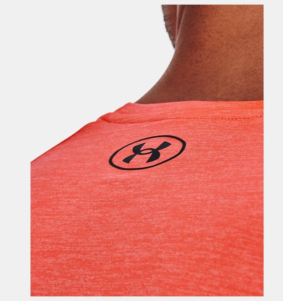 Turuncu Erkek UA Tech 2.0 Kısa Kollu T-shirt