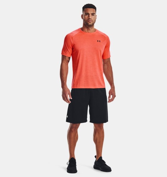 Turuncu Erkek UA Tech 2.0 Kısa Kollu T-shirt