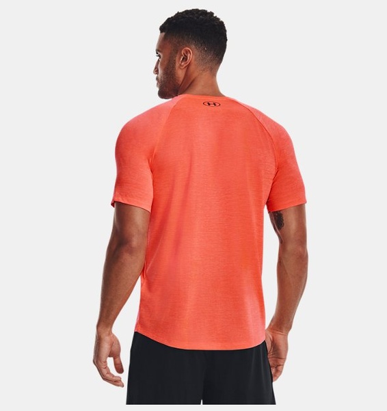 Turuncu Erkek UA Tech 2.0 Kısa Kollu T-shirt
