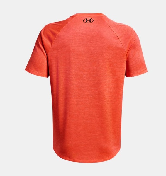 Turuncu Erkek UA Tech 2.0 Kısa Kollu T-shirt
