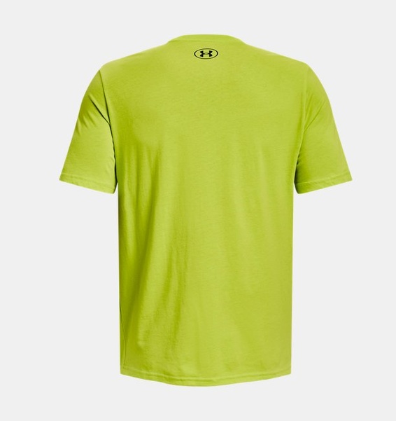 Yeşil Erkek UA Sportstyle LC Kısa Kollu T-shirt