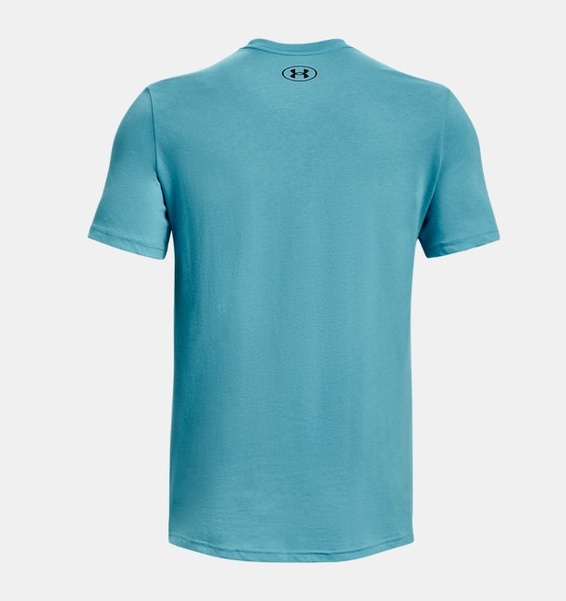 Mavi Erkek UA Sportstyle LC Kısa Kollu T-shirt