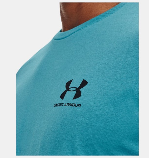 Mavi Erkek UA Sportstyle LC Kısa Kollu T-shirt