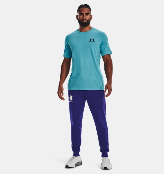 Mavi Erkek UA Sportstyle LC Kısa Kollu T-shirt