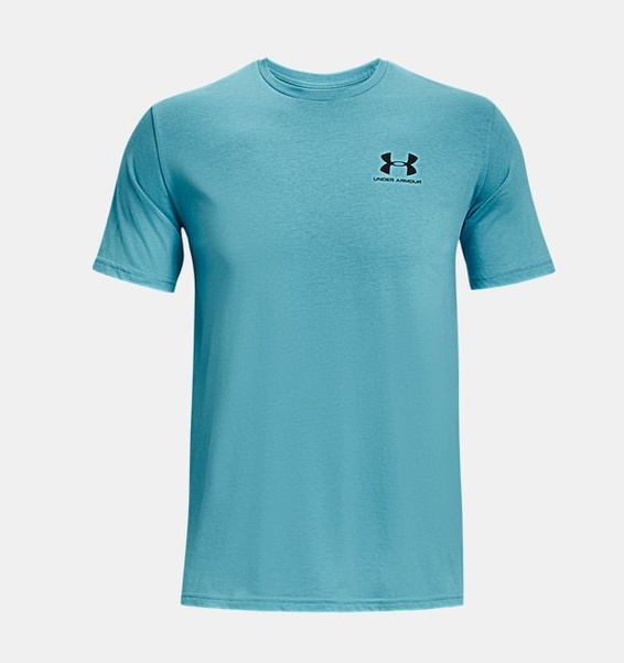Mavi Erkek UA Sportstyle LC Kısa Kollu T-shirt