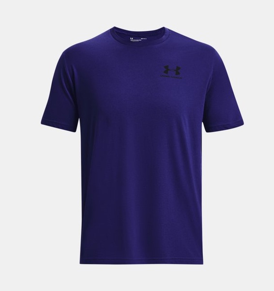 Mavi Erkek UA Sportstyle LC Kısa Kollu T-shirt