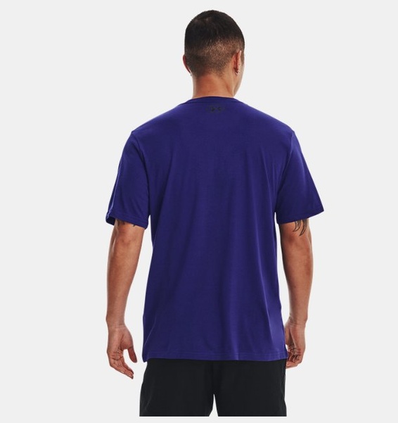 Mavi Erkek UA Sportstyle LC Kısa Kollu T-shirt