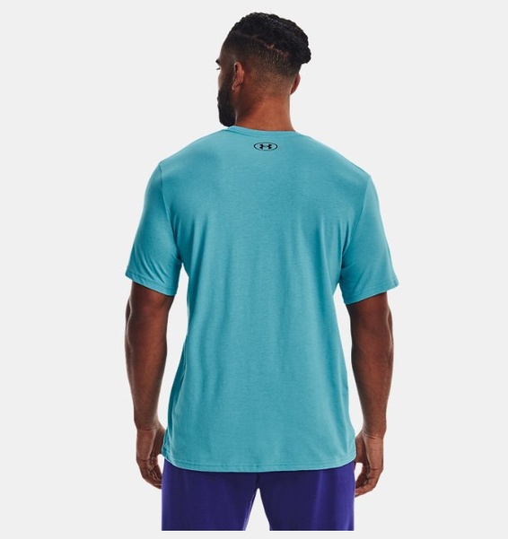 Mavi Erkek UA Sportstyle LC Kısa Kollu T-shirt